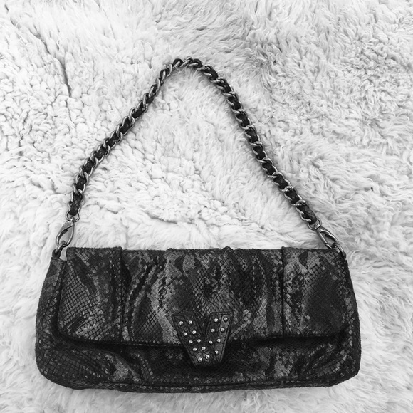 Handbags - Victor Women’s Small Reptile Print Handbag